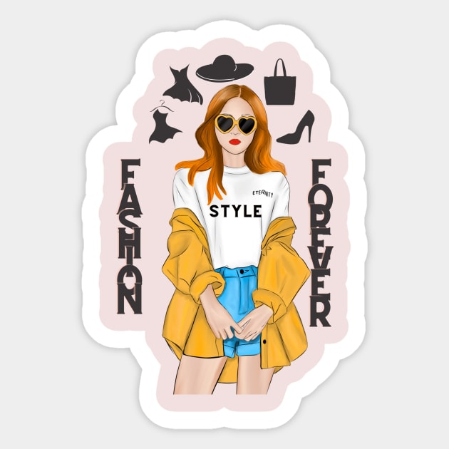 fashion Sticker by AMINOS ART